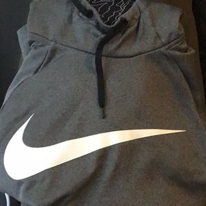 Grey Nike sweatshirt